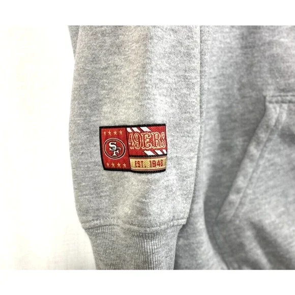 NFL Gray and Red Hoodie - Picture 4 of 13